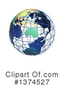 Globe Clipart #1374527 by Michael Schmeling