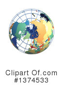 Globe Clipart #1374533 by Michael Schmeling