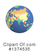 Globe Clipart #1374535 by Michael Schmeling
