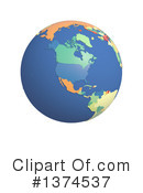 Globe Clipart #1374537 by Michael Schmeling
