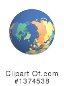 Globe Clipart #1374538 by Michael Schmeling