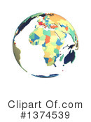 Globe Clipart #1374539 by Michael Schmeling