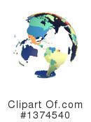 Globe Clipart #1374540 by Michael Schmeling