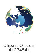 Globe Clipart #1374541 by Michael Schmeling
