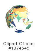 Globe Clipart #1374545 by Michael Schmeling