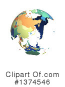 Globe Clipart #1374546 by Michael Schmeling