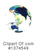 Globe Clipart #1374549 by Michael Schmeling