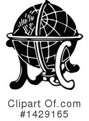 Globe Clipart #1429165 by Prawny Vintage