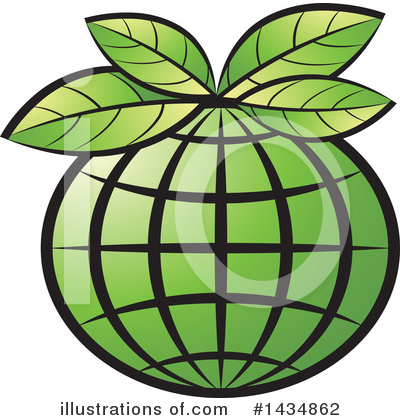 Royalty-Free (RF) Globe Clipart Illustration by Lal Perera - Stock Sample #1434862