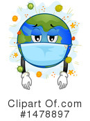 Globe Clipart #1478897 by BNP Design Studio
