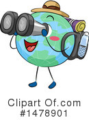 Globe Clipart #1478901 by BNP Design Studio
