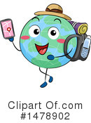 Globe Clipart #1478902 by BNP Design Studio