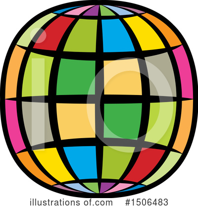 Wire Globe Clipart #1506483 by Lal Perera
