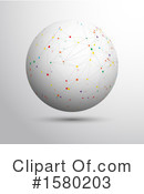 Globe Clipart #1580203 by KJ Pargeter