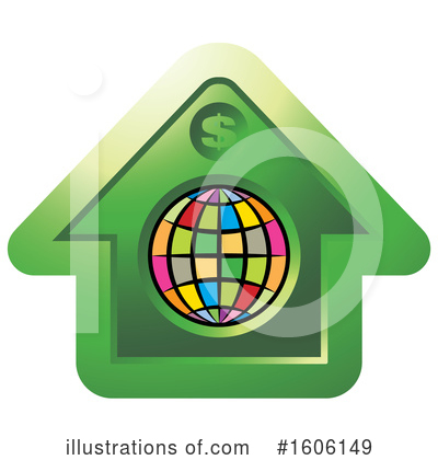 Royalty-Free (RF) Globe Clipart Illustration by Lal Perera - Stock Sample #1606149