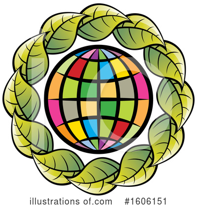 Royalty-Free (RF) Globe Clipart Illustration by Lal Perera - Stock Sample #1606151