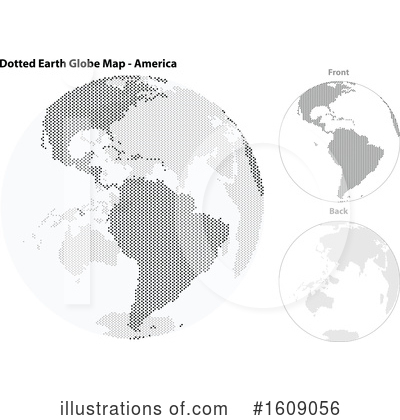 Royalty-Free (RF) Globe Clipart Illustration by dero - Stock Sample #1609056
