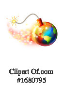 Globe Clipart #1680795 by Oligo