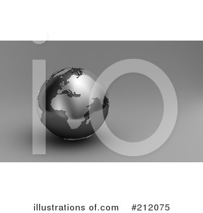 Royalty-Free (RF) Globe Clipart Illustration by stockillustrations - Stock Sample #212075