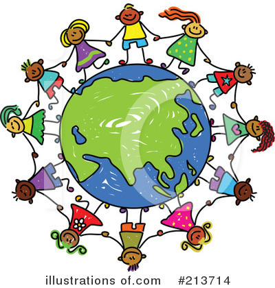 Royalty-Free (RF) Globe Clipart Illustration by Prawny - Stock Sample #213714