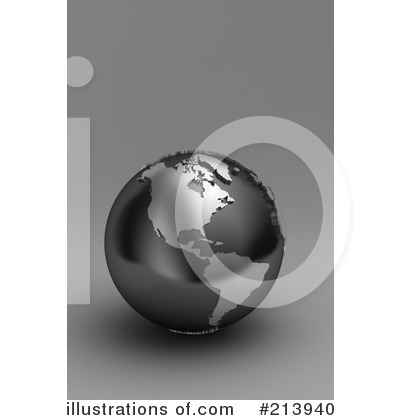 Globe Clipart #213940 by stockillustrations