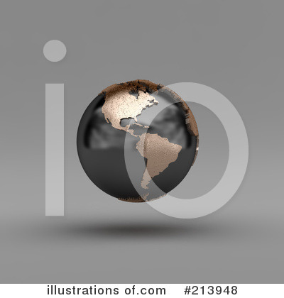Globe Clipart #213948 by stockillustrations