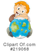 Globe Clipart #219068 by BNP Design Studio