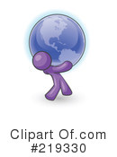Globe Clipart #219330 by Leo Blanchette