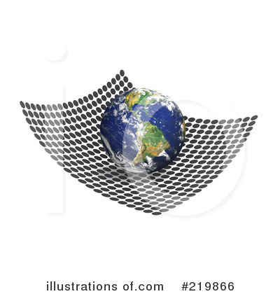 Royalty-Free (RF) Globe Clipart Illustration by Arena Creative - Stock Sample #219866