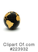Globe Clipart #223932 by chrisroll