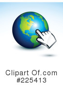 Globe Clipart #225413 by beboy