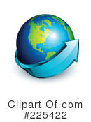 Globe Clipart #225422 by beboy