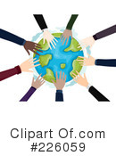 Globe Clipart #226059 by BNP Design Studio