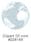 Globe Clipart #228169 by AtStockIllustration