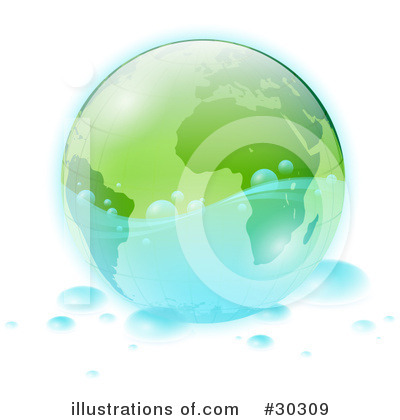 Globe Clipart #30309 by beboy