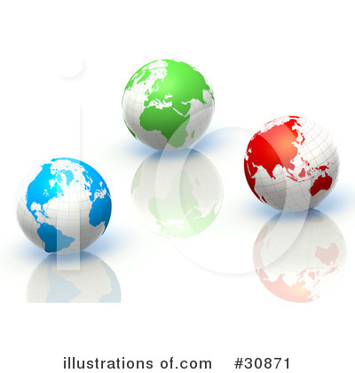 Royalty-Free (RF) Globe Clipart Illustration by Tonis Pan - Stock Sample #30871