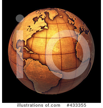 Royalty-Free (RF) Globe Clipart Illustration by Mopic - Stock Sample #433355