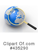 Globe Clipart #435290 by Tonis Pan