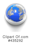 Globe Clipart #435292 by Tonis Pan