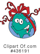Globe Clipart #436191 by toonaday