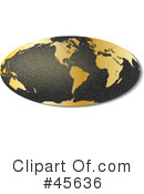 Globe Clipart #45636 by Michael Schmeling