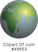 Globe Clipart #48653 by Prawny