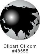 Globe Clipart #48655 by Prawny
