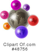 Globe Clipart #48756 by Prawny
