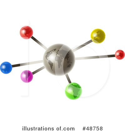 Molecule Clipart #48758 by Prawny