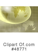 Globe Clipart #48771 by Prawny