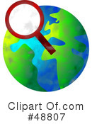 Globe Clipart #48807 by Prawny