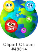 Globe Clipart #48814 by Prawny