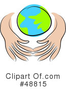 Globe Clipart #48815 by Prawny