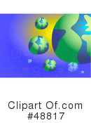 Globe Clipart #48817 by Prawny